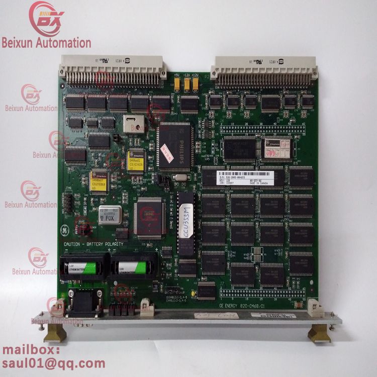 GE WESDAC D20ME High-performance processor module