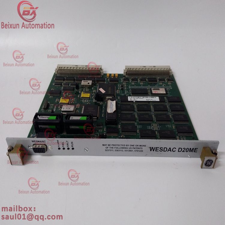 GE WESDAC D20ME High-performance processor module