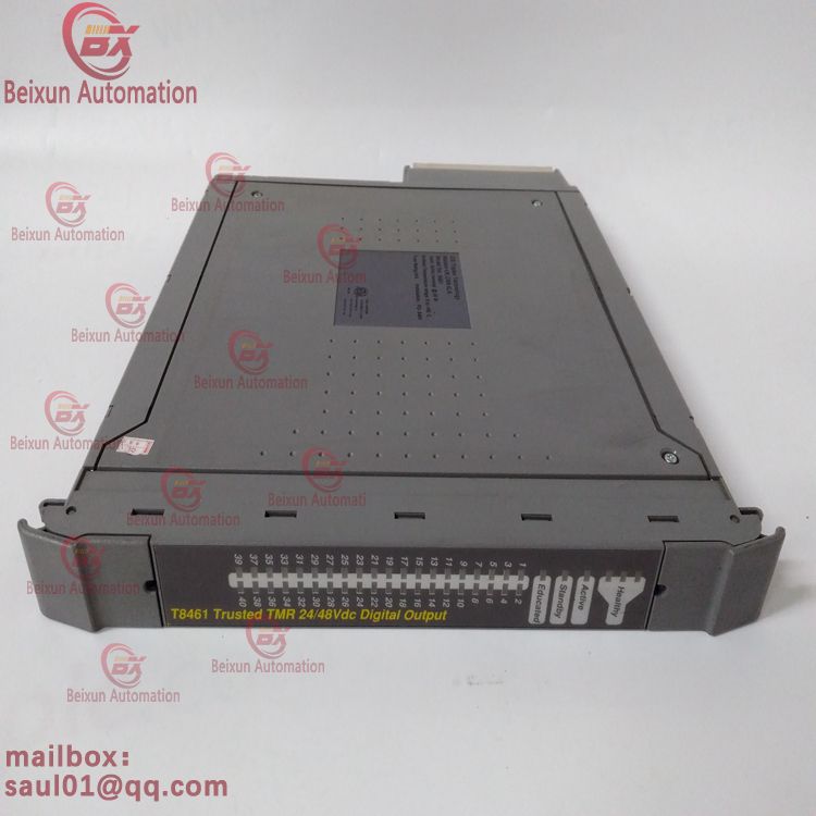 ICS TRIPLEX T8461 Output function data(图1)