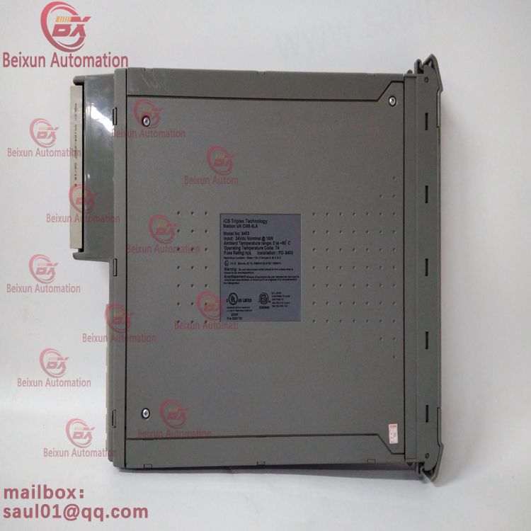 ICS TRIPLEX T8403 Digital input moduleICS TRIPLEX T8403 Digital input module