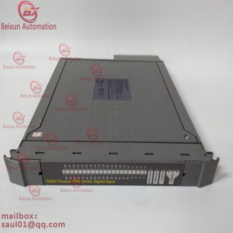 ICS TRIPLEX T8403 Digital input moduleICS TRIPLEX T8403 Digi