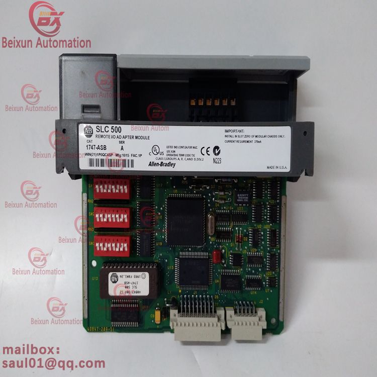 AB Rockwell PLC Module 1747-asb