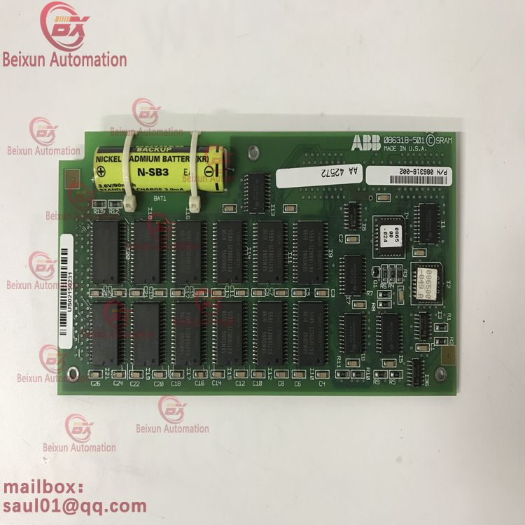 ABB 3BHB005243R0105 086318-002 086318-501 Output module