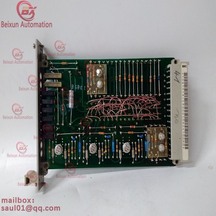 ABB 10QT01 GJR2209300R0001 10QT01A-ER0001 Analog input module