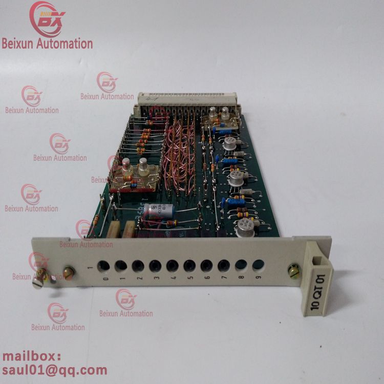 ABB 10QT01 GJR2209300R0001 10QT01A-ER0001 Analog input module