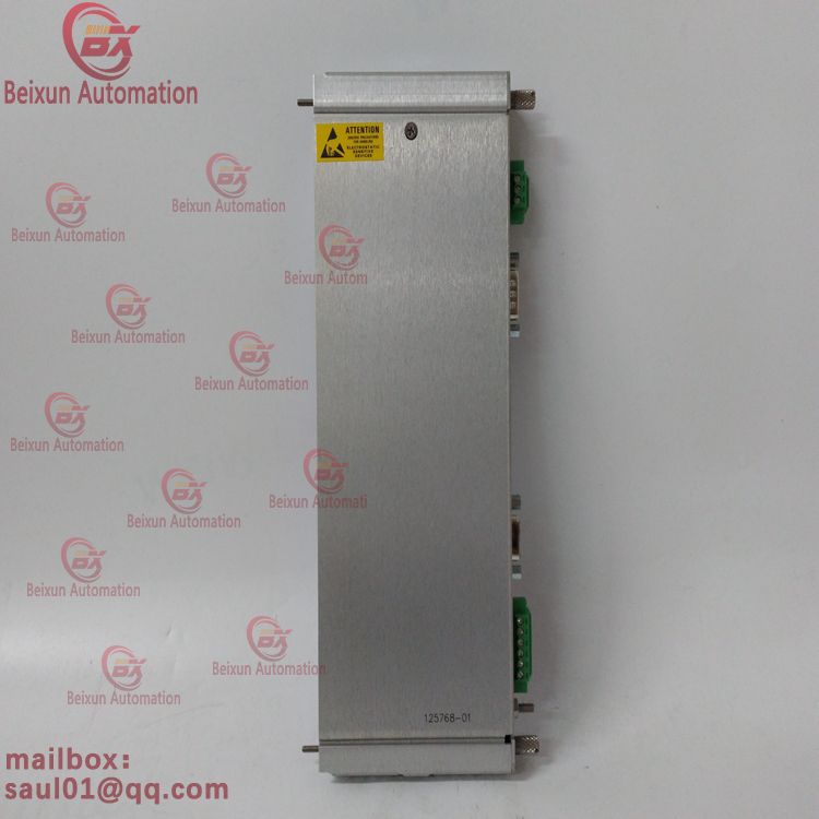 Bently 125768-01 - rim I/O module