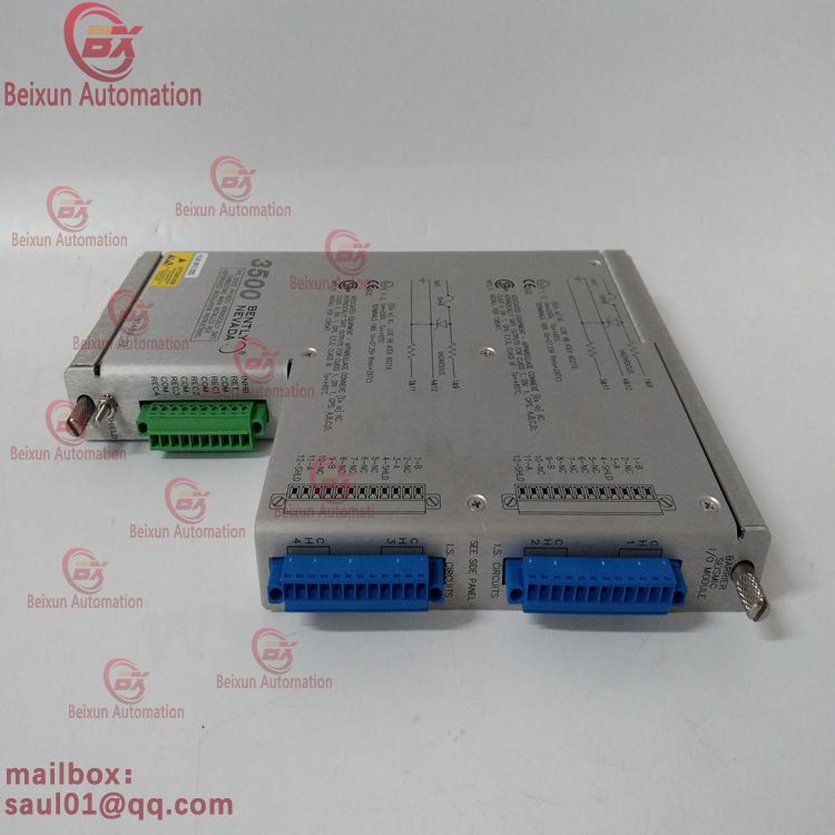 BENTLY 135489-03 Seismic Barrier I/O Module -(图1)