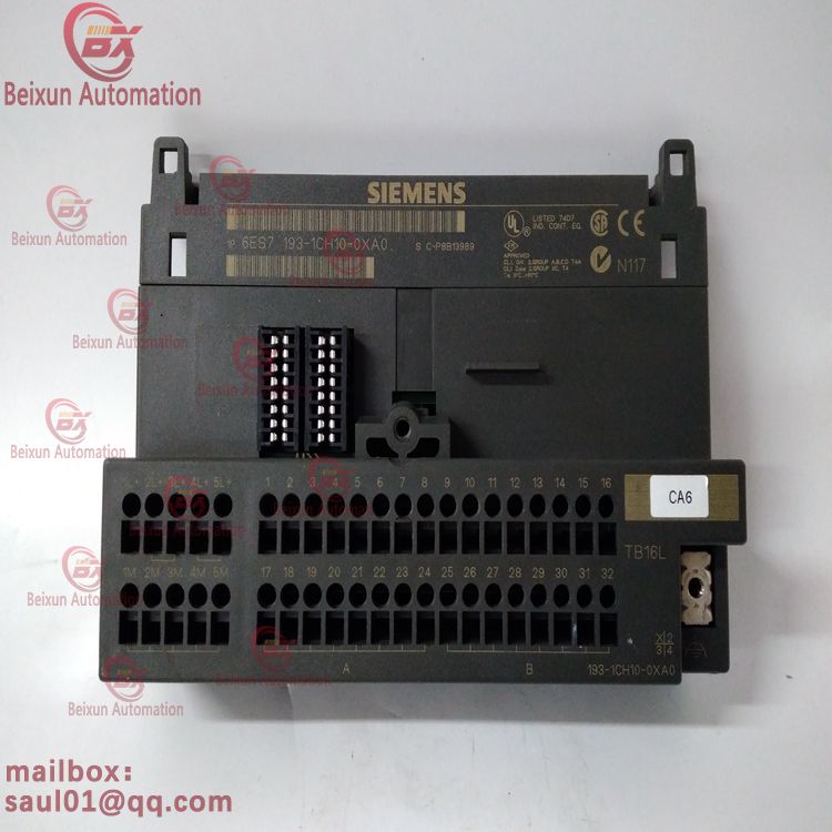 SIEMENS 6ES193-1CH10-0XA0 Ethernet module