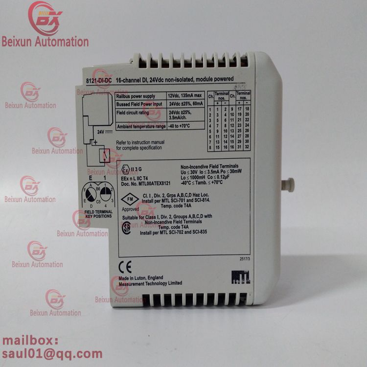 GE 8121-DI-DC module