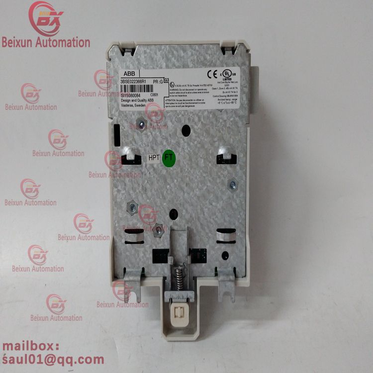 ABB CI801 3BSE022366R1 Control module