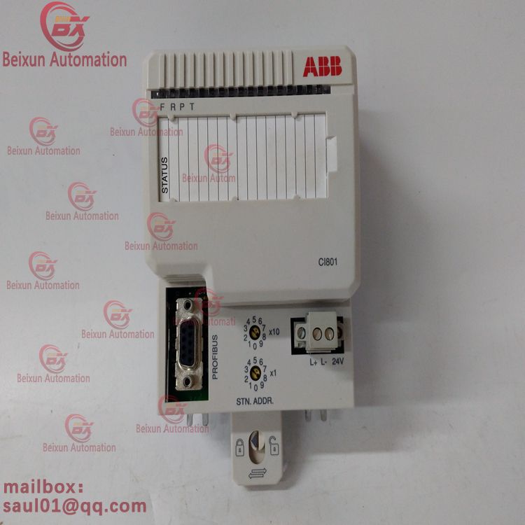 ABB CI801 3BSE022366R1 Control module