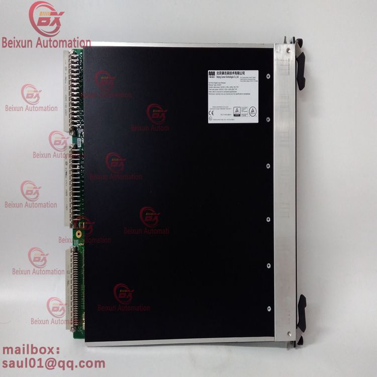 DI3201 DI3201-A-V001 Kangisen Invensys TRICONEX Security control system card.