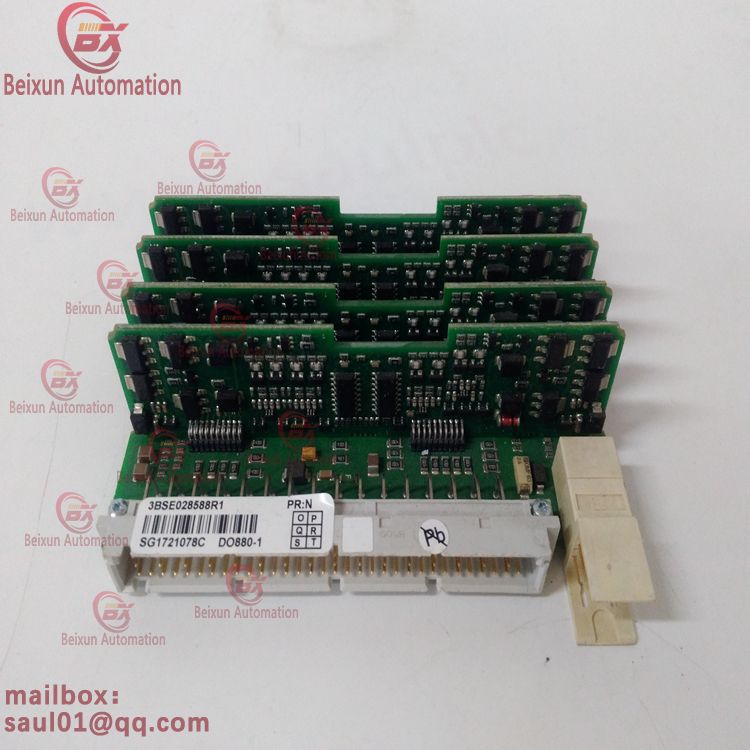 DO810 3BSE008510R1 ABB digital output module