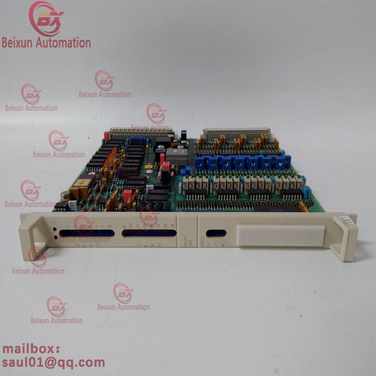 ABB DSAI130 57120001-P5 Analog input module