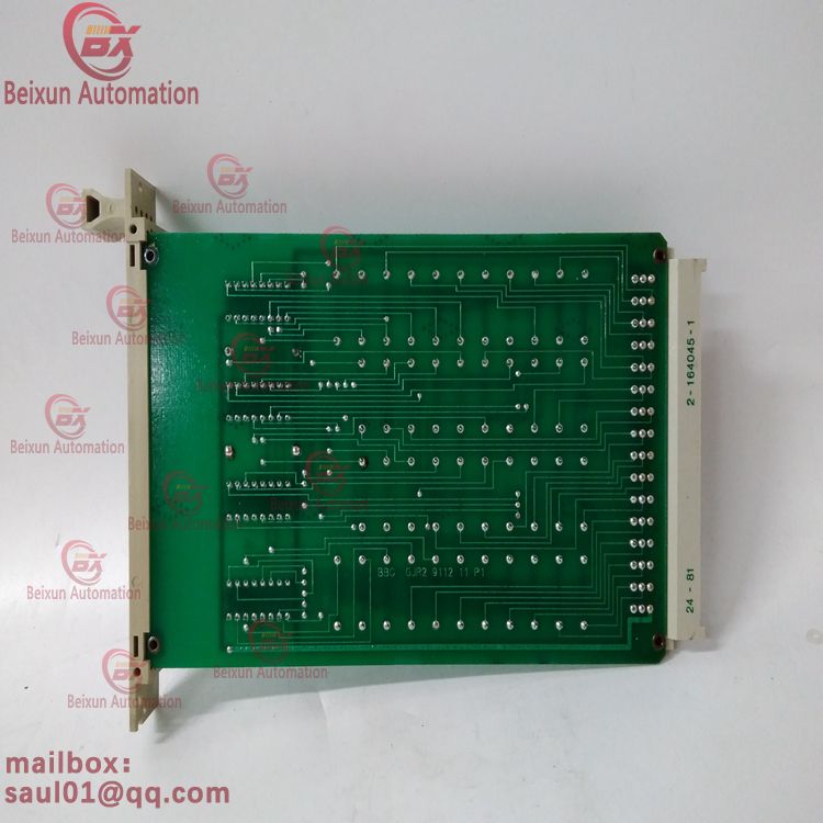 ABB DT602 GJR2911200R1 auxiliary interface board(图1)