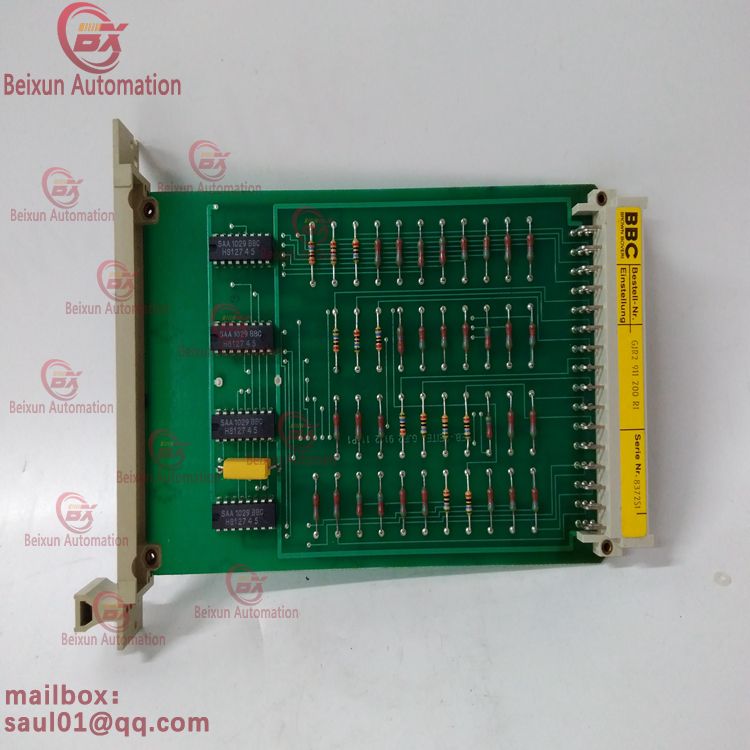 ABB DT602 GJR2911200R1 auxiliary interface board