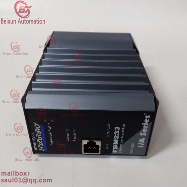 FOXBOROFBM233P0926GX Ethernet communication module