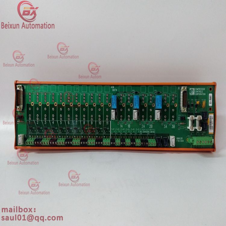 TRICONEX FTA-544 17-550544-001B Special function module