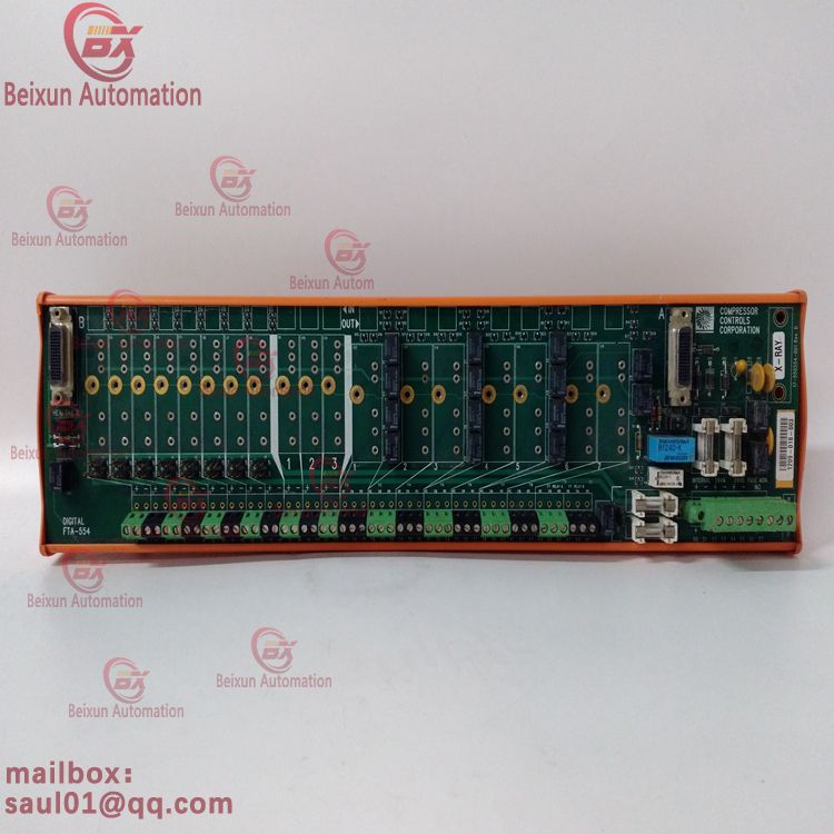 Triconex FTA-554 Terminal Board 17-550554-001 Output module