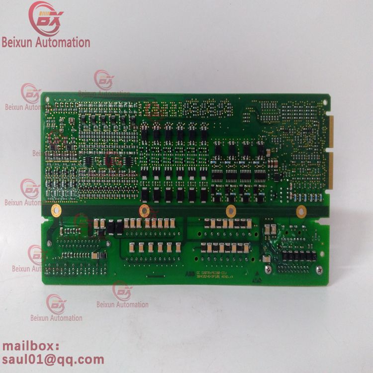 ABB GCD207B101 3BHE024642R0101 module(图1)