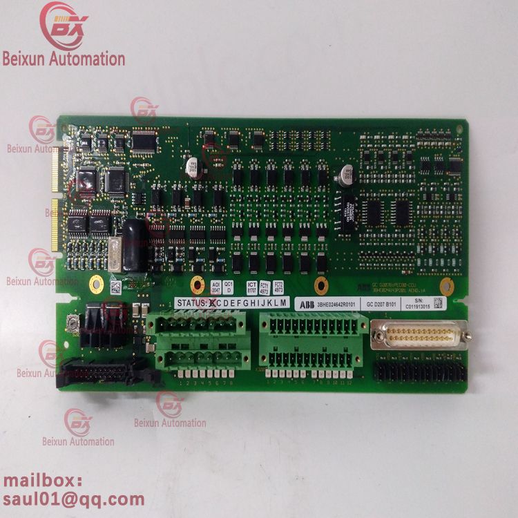 ABB GCD207B101 3BHE024642R0101 module