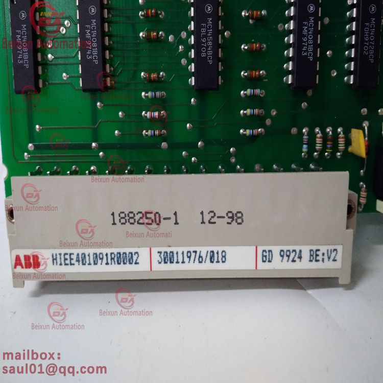 ABB distributed control system GD9924BE/V2 HIEE401091R0002 Control DCS module