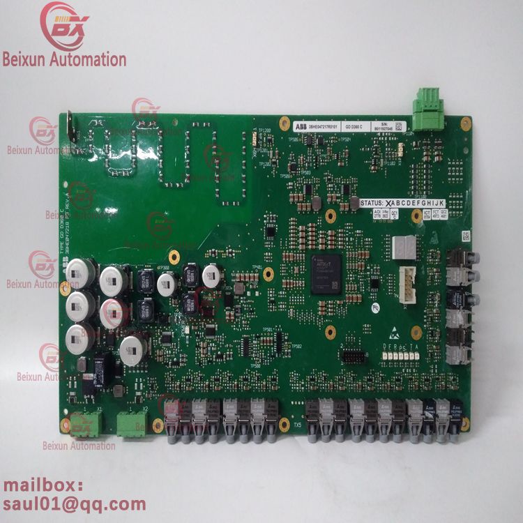 ABB GDD360C 3BHE047217R0101/ Output Module Module /(图1)