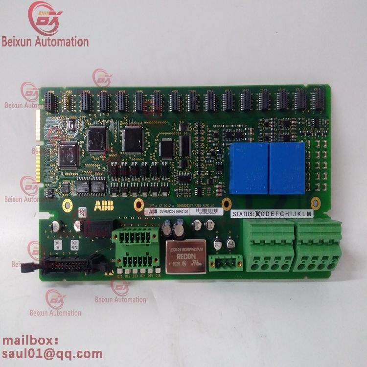 ABB 3BHE020356R0101 GFD212A/ Output Module Module