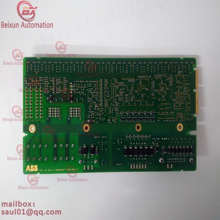 ABB 3BHE020356R0101 GFD212A/ Output Module Module