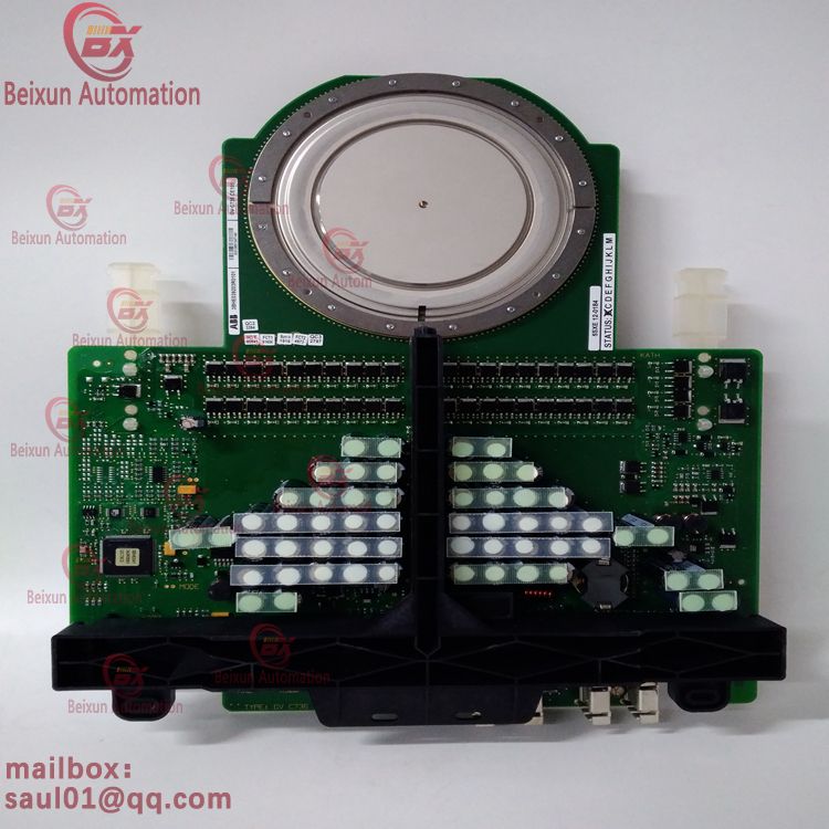 ABB GVC736CE101 3BHE039203R0101 5SXE12-0184 thyristor module.