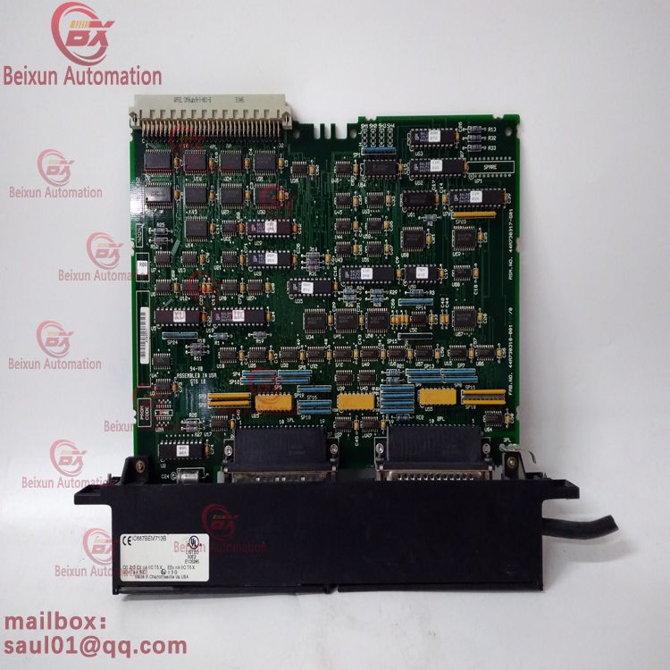 GE GE IC687BEM713B processor module