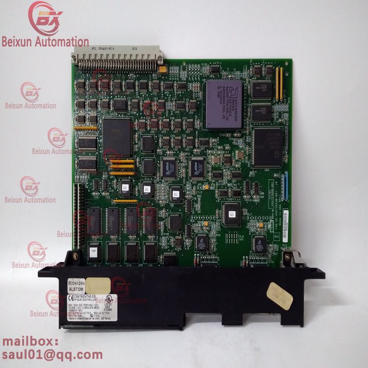 Ge IC687BEM742 circuit board module