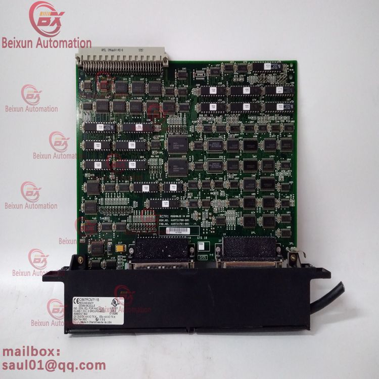 GE IC687RCM711B Redundant communication module