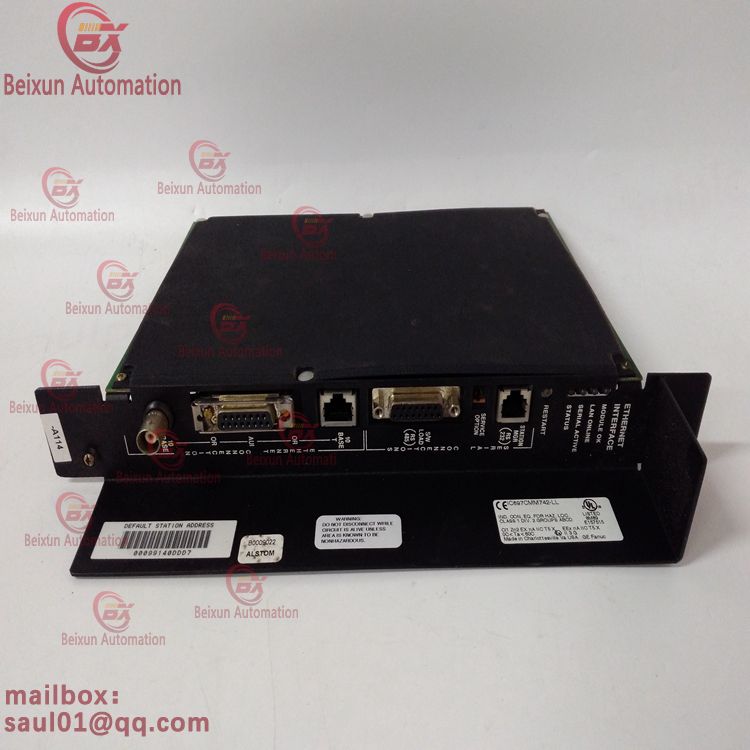 GE GE IC697CMM742-LL Ethernet interface module