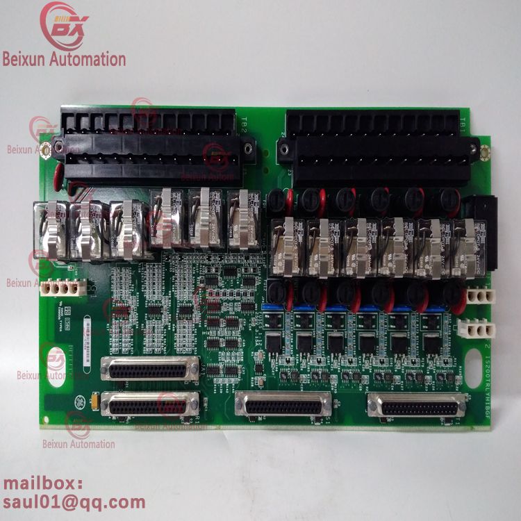 GE GE IS200TRLYH1BGF dual system monitoring module