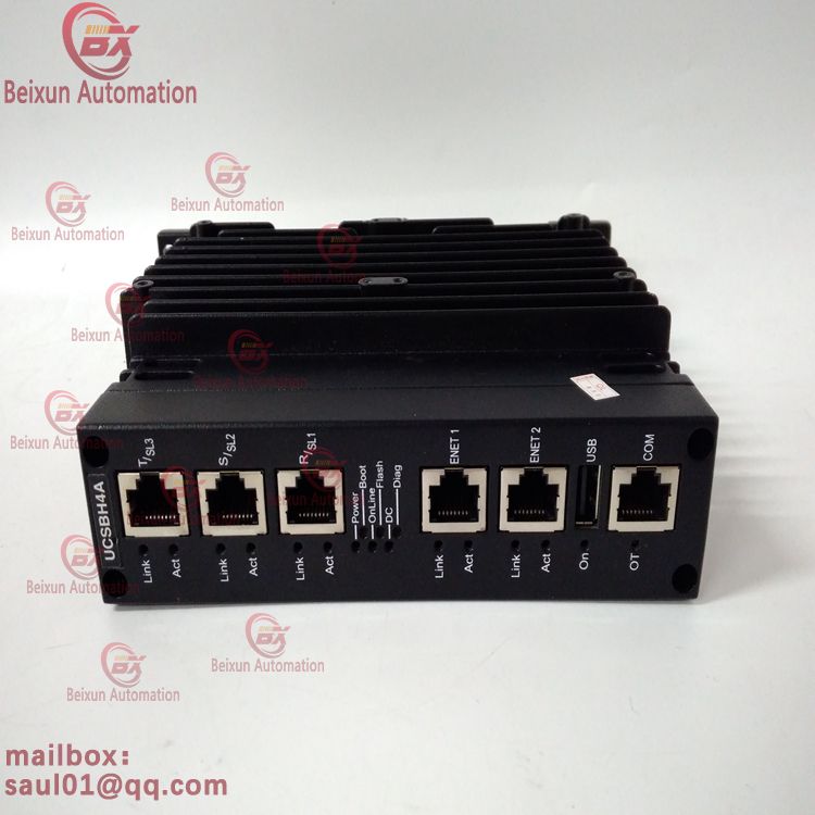 GE IS420UCSBH4A UCSB controller module