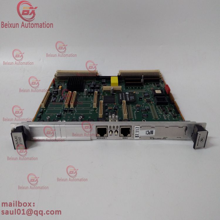 Motorola MVME2100 MOTOROLA control system module(图1)