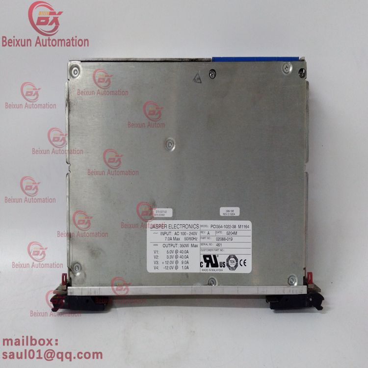 Woodward pci354-1022-38 02088-019- Speed control