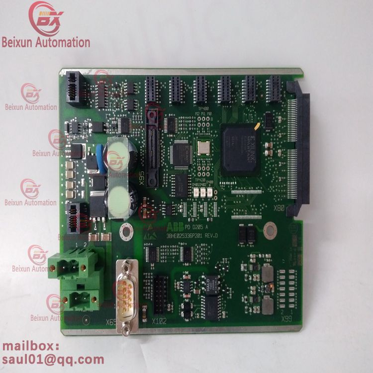 ABB 3BHE025335R1121/PDD205A Controller module