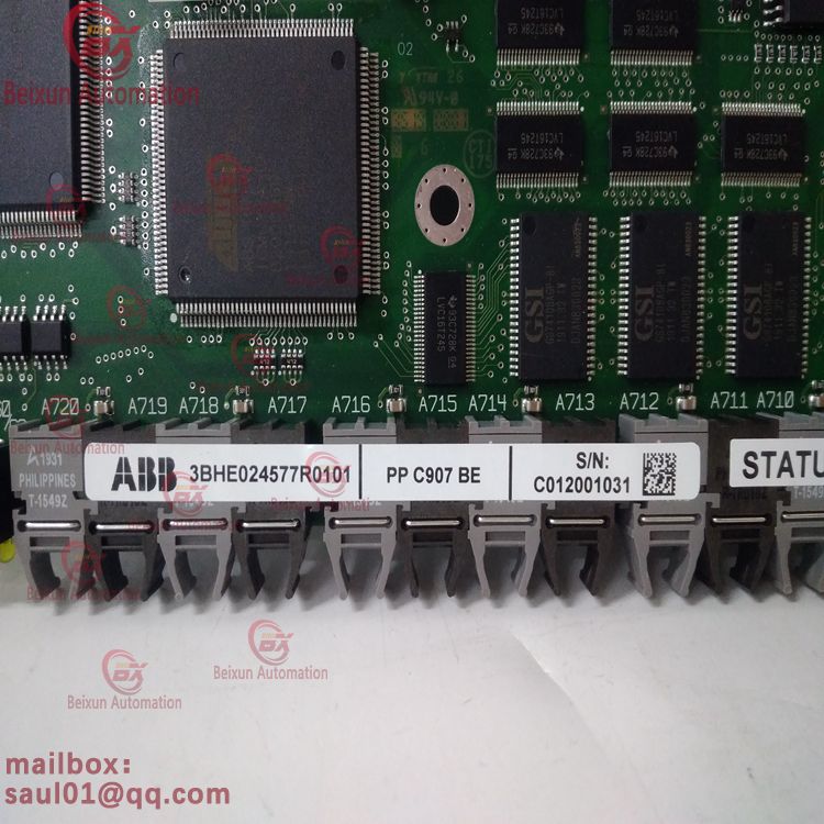 ABB PPC907BE 3BHE024577R0101 processor module