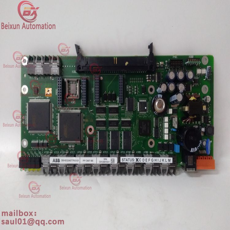 ABB PPC907BE 3BHE024577R0101 processor module