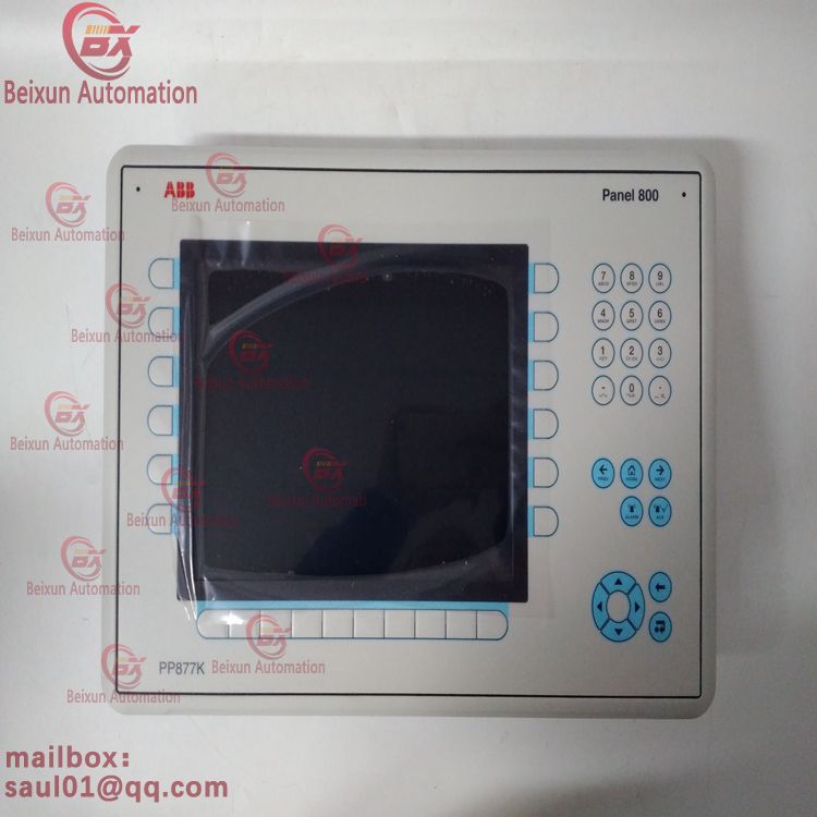 ABB touch screen PP877K 3BSE069274R1