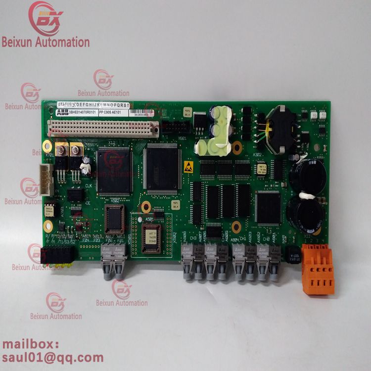 ABB PPC905AE101 3BHE014070R0101 Controller module