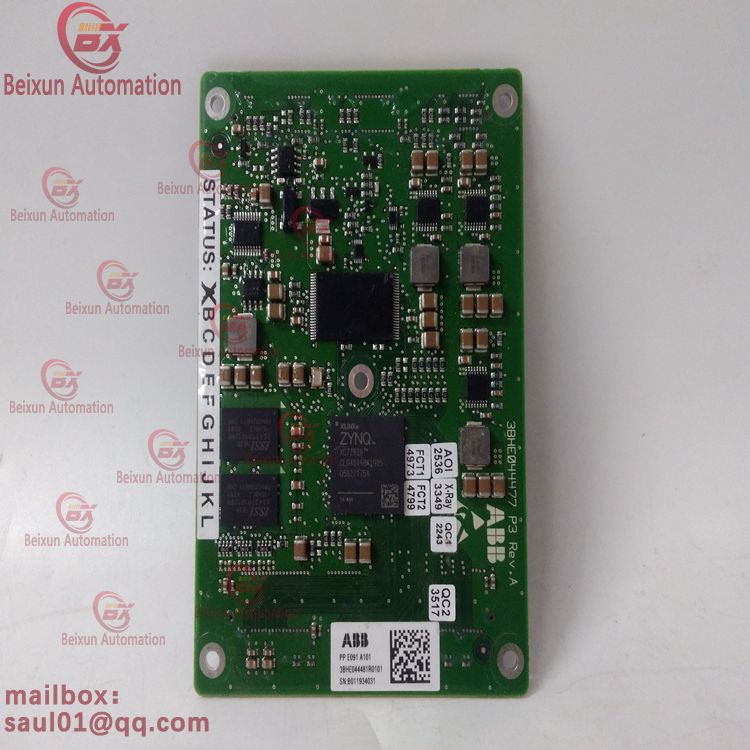 ABB PPE091A101 3BHE044481R0101 Controller module