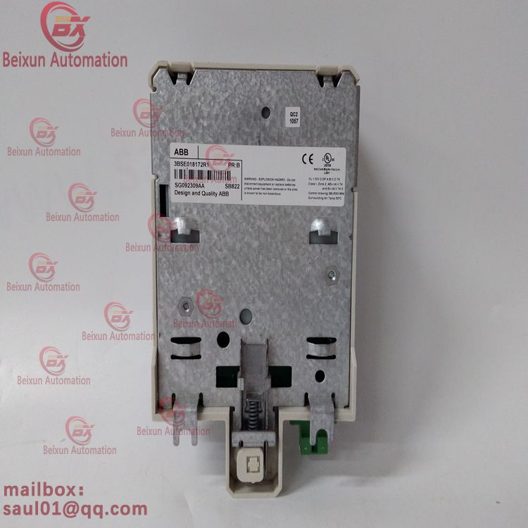 ABB SB822 3BSE018172R1 Controller module