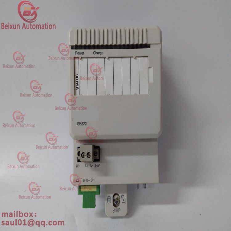 ABB SB822 3BSE018172R1 Controller module