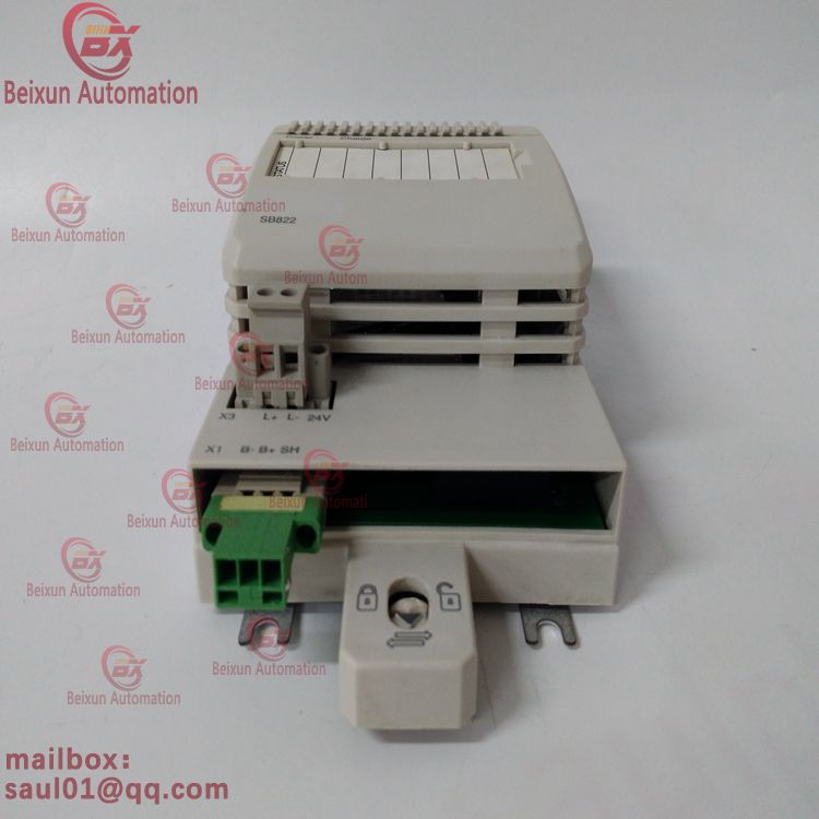 ABB SB822 3BSE018172R1 Controller module