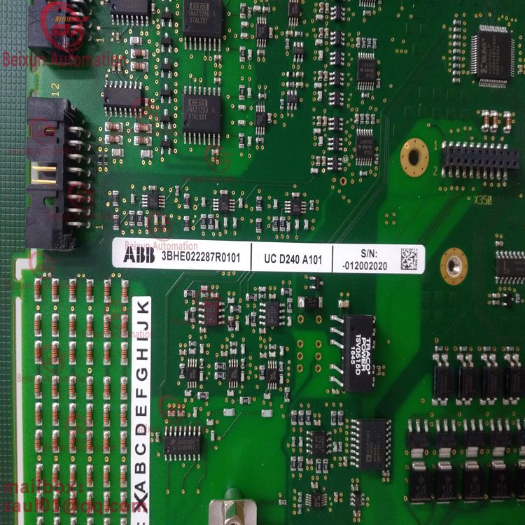 ABB UCD240A1013BHE022287R0101 remote terminal module