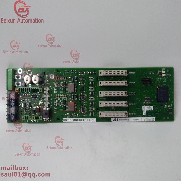 ABB UDD406A 3BHE041465P201 Analog output module