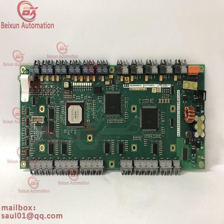 ABB HIEE300936R0101 UFC718 AE101 controller board